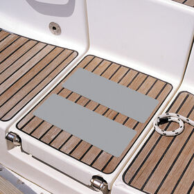 LifeSafe Non-Skid Vinyl Traction Strips - 6" x 21", each